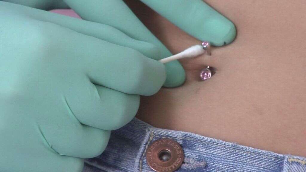 Belly Button Infection