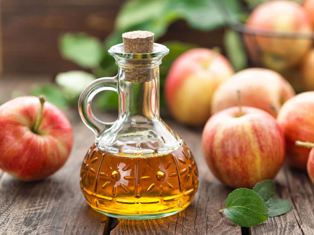 apple cider vinegar magyarul