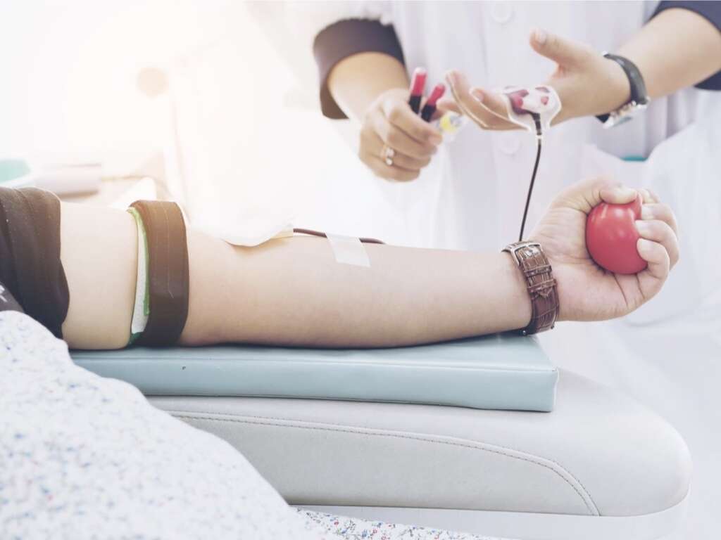 Donating Blood