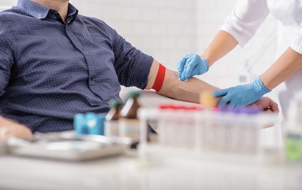 Donating Blood