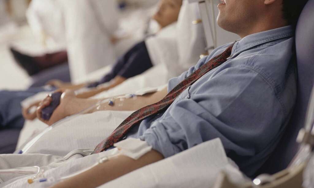 Donating Blood