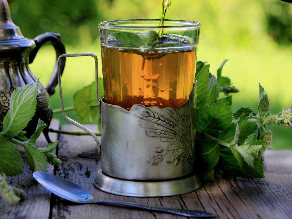 Peppermint Tea