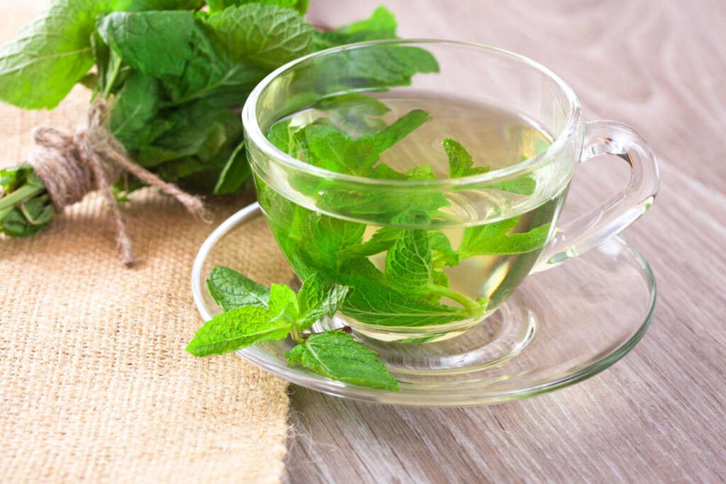 Peppermint Tea
