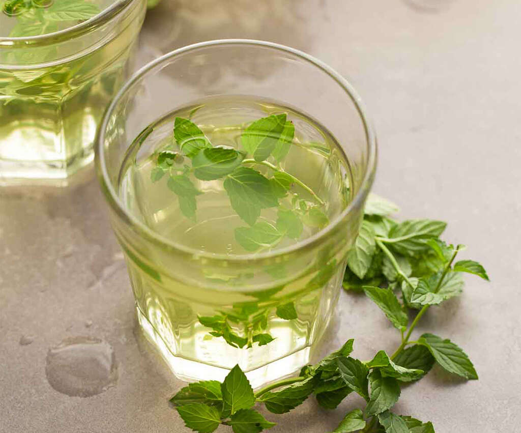 Spearmint Tea