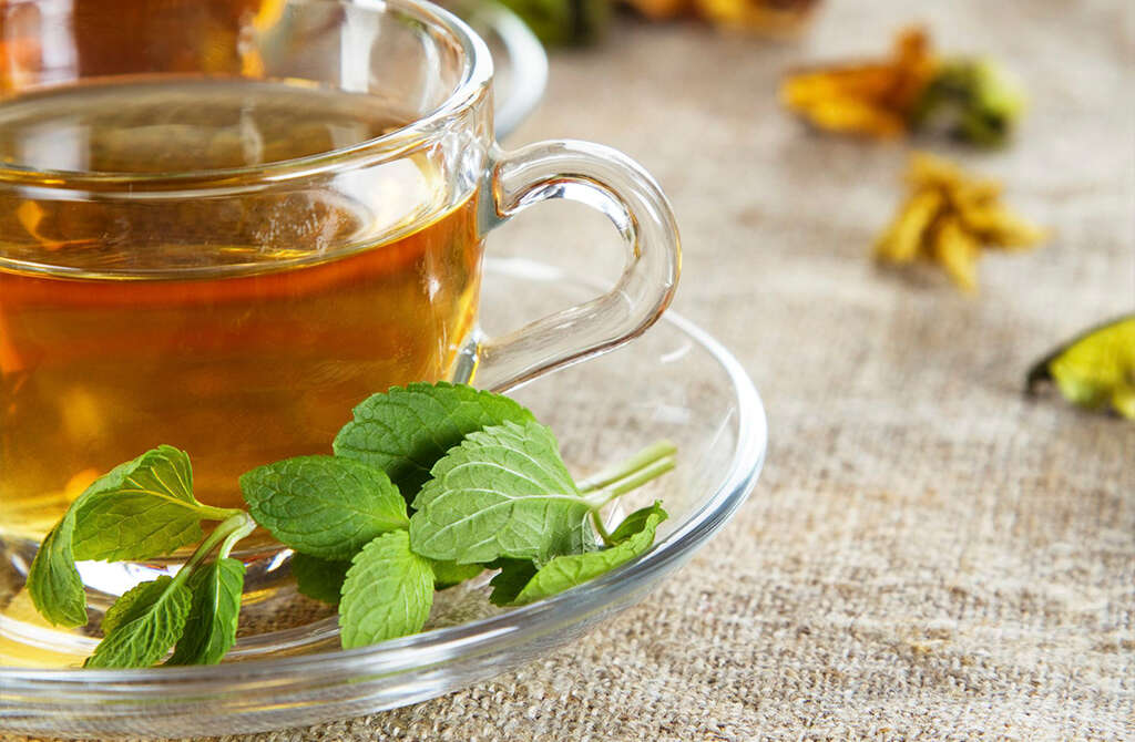 Spearmint Tea