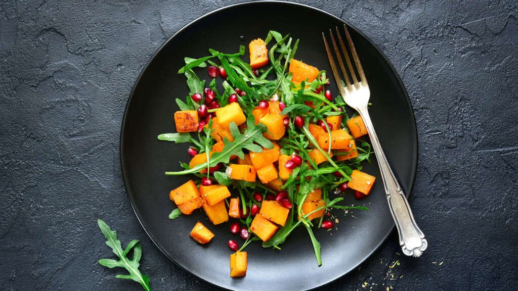 Eating Squash