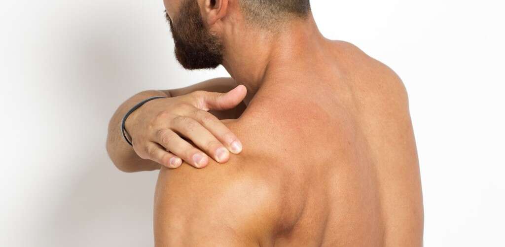 Broken Collar Bone