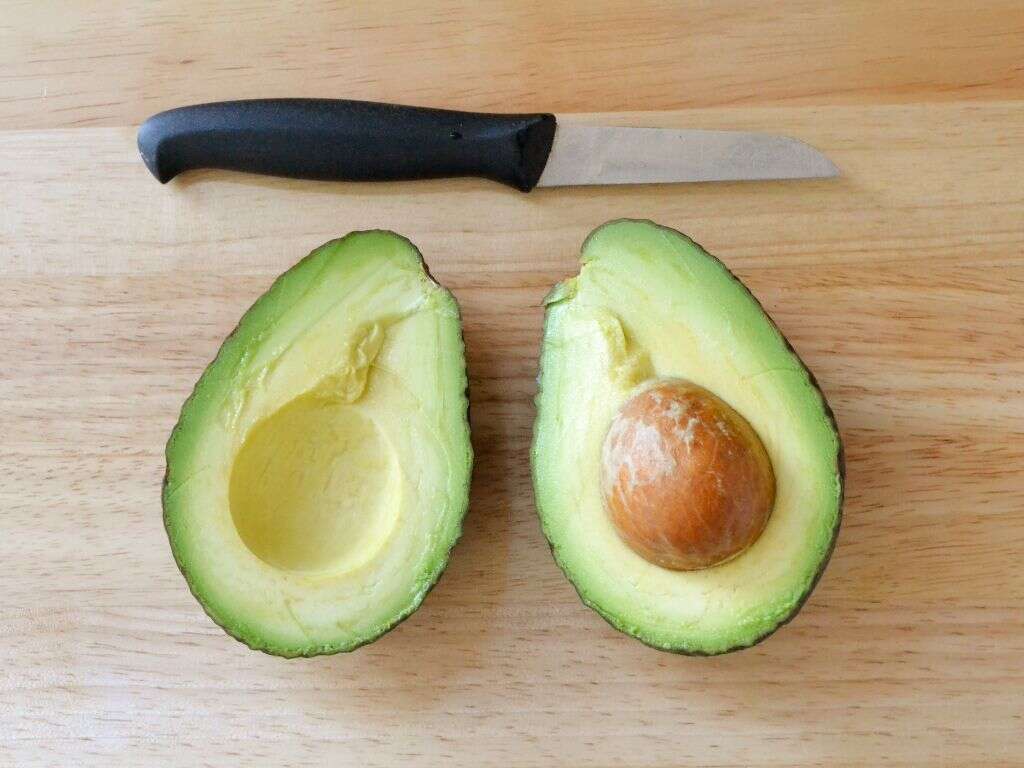 Freeze Avocados