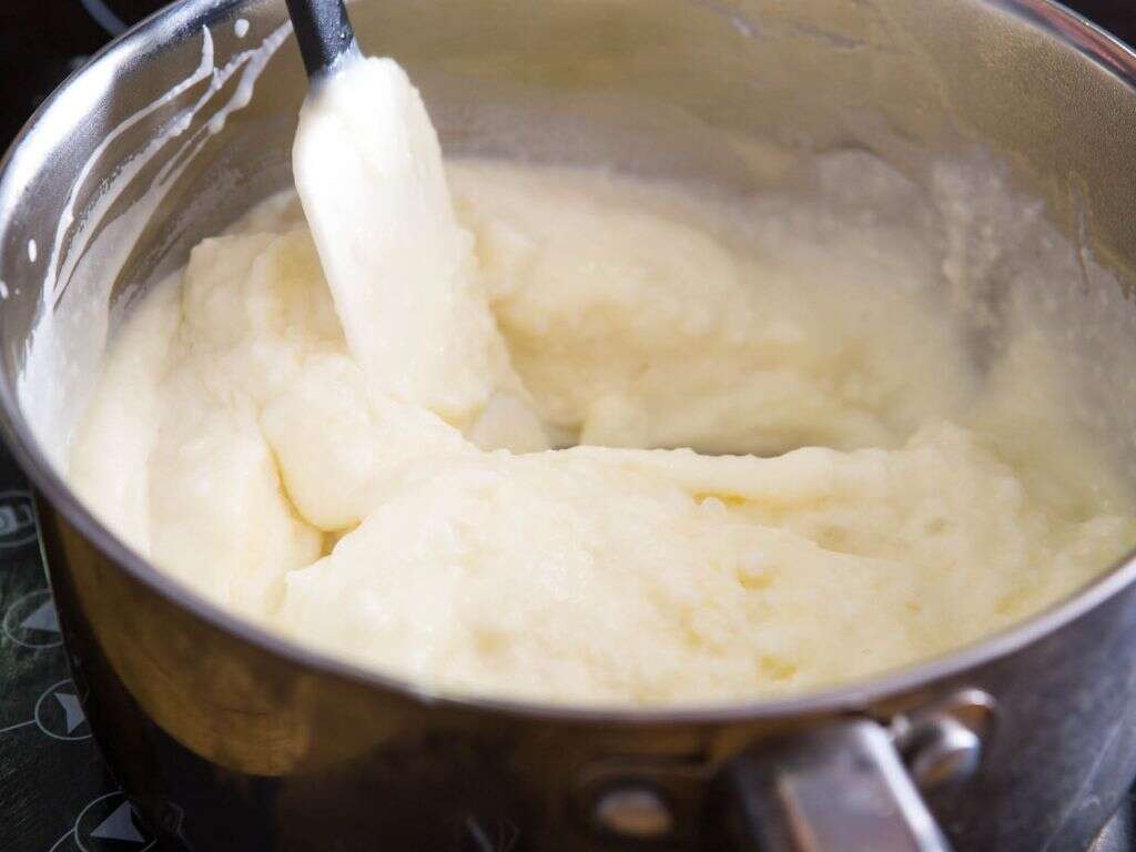 Freeze Mashed Potatoes