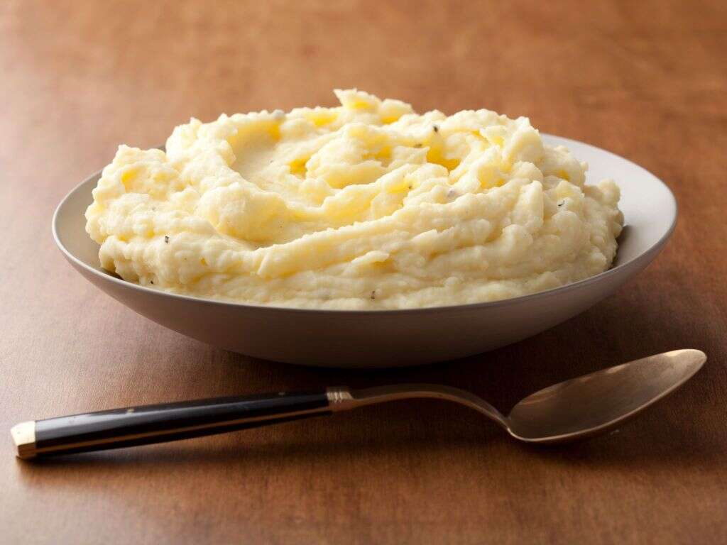 Freeze Mashed Potatoes