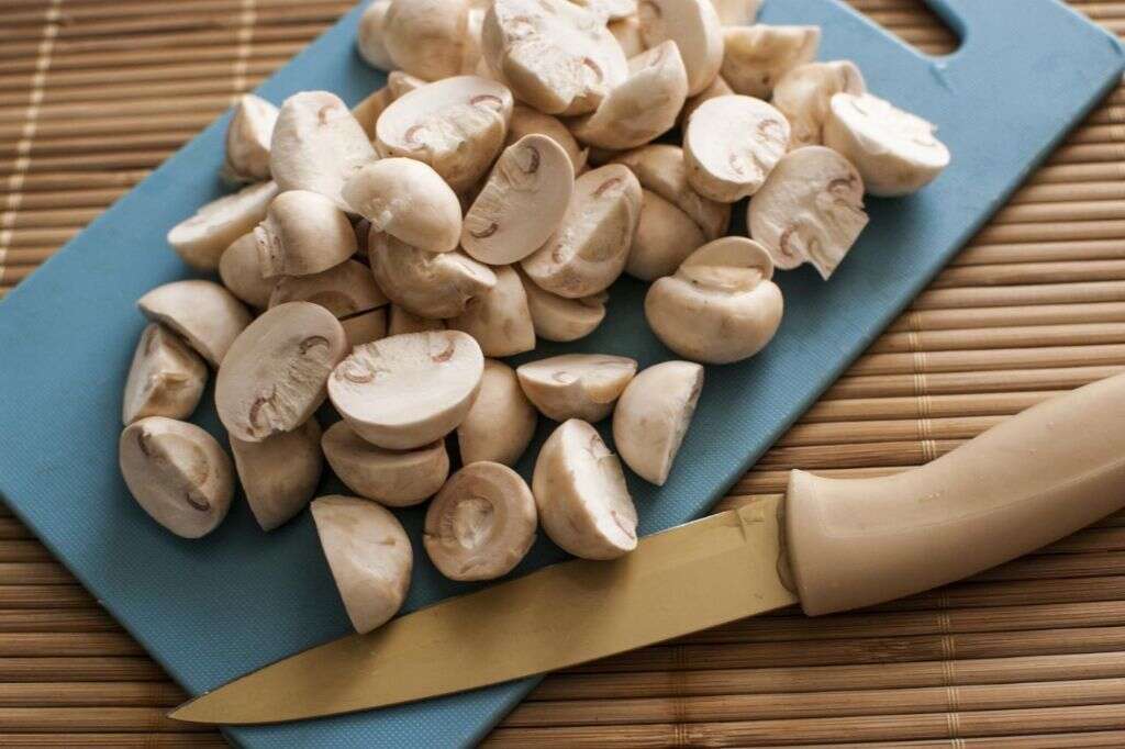 Freeze Mushrooms