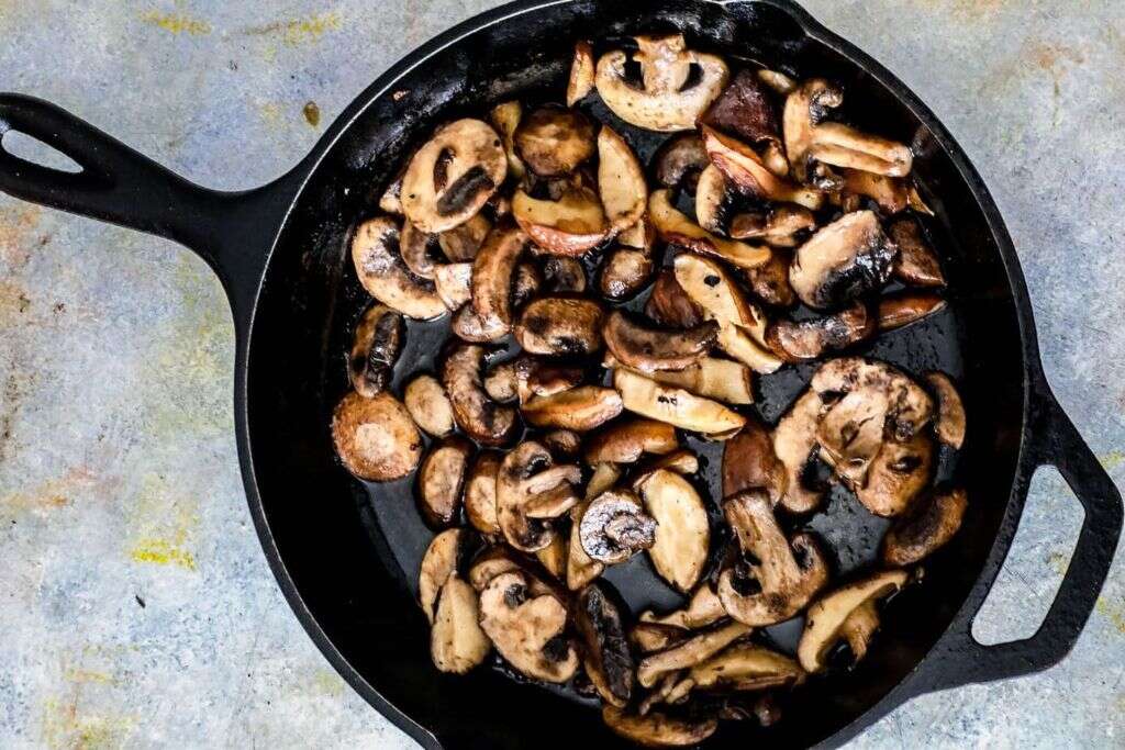 Freeze Mushrooms