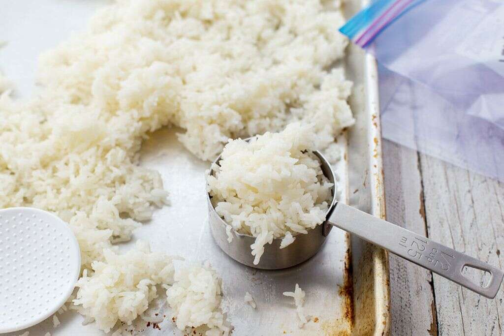 Freeze Rice