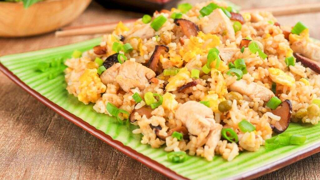Freeze Rice