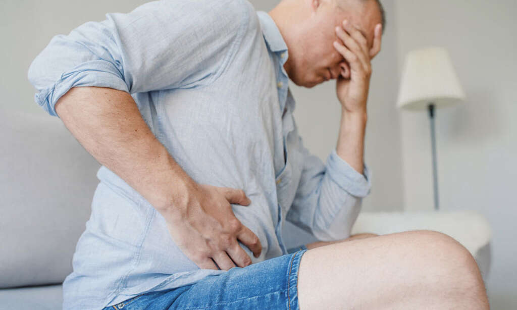 Enlarged Liver