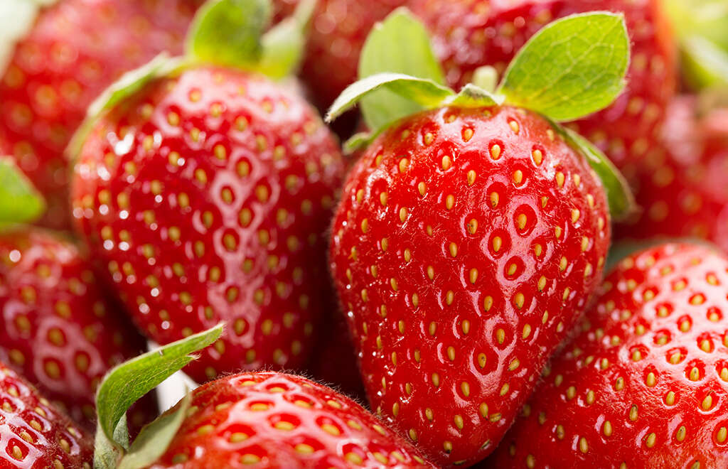 Strawberries