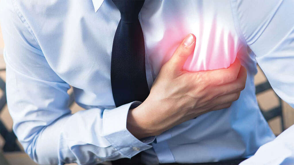 Heart Attack In Men