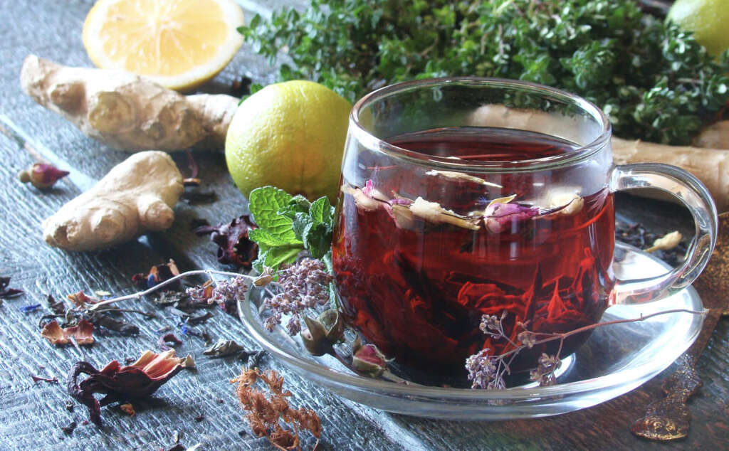 Hibiscus Tea