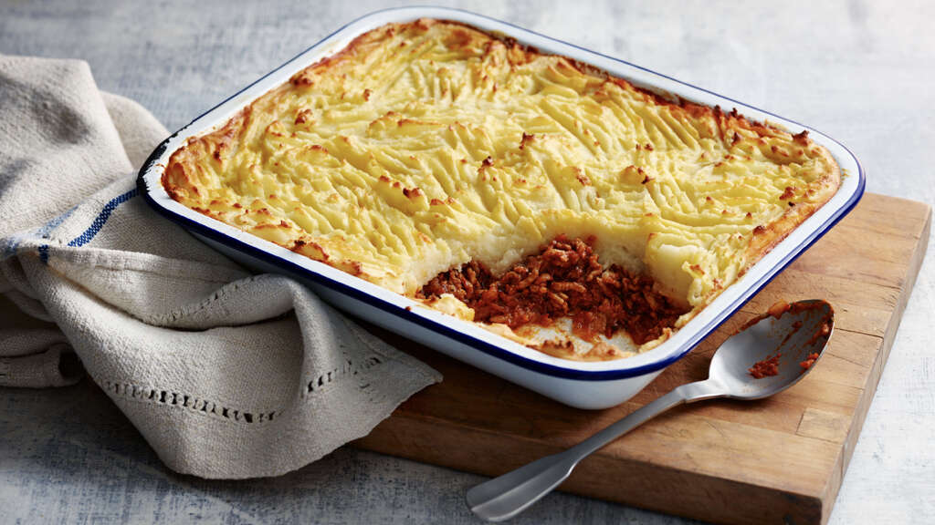 Easy Shepherd's Pie