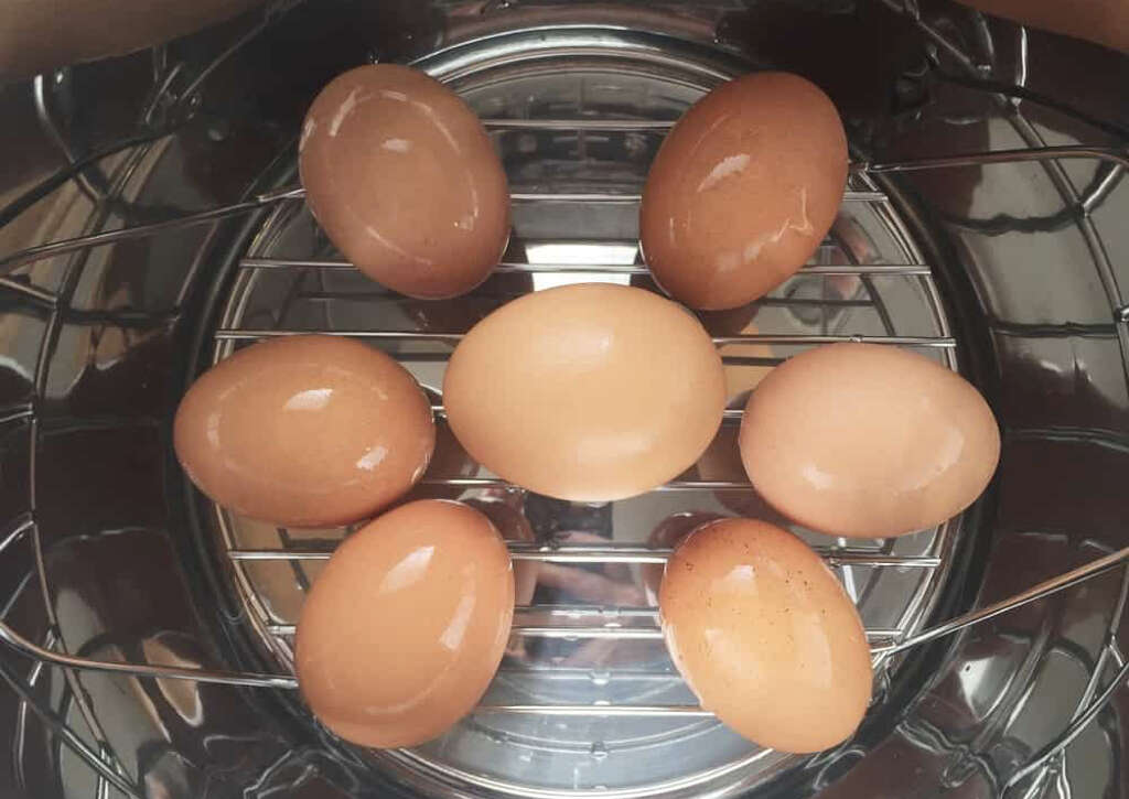 Hard Boiled Eggs