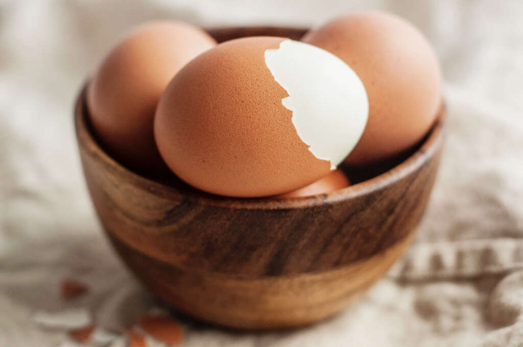Hard Boiled Eggs