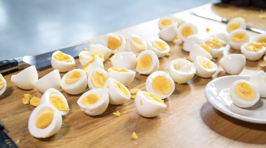 Hard Boiled Eggs