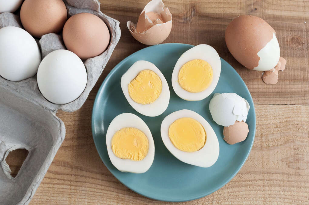 Hard Boiled Eggs