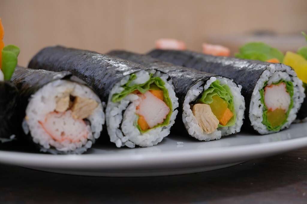 is sushi healthy, sushi health benefits, health benefits of sushi