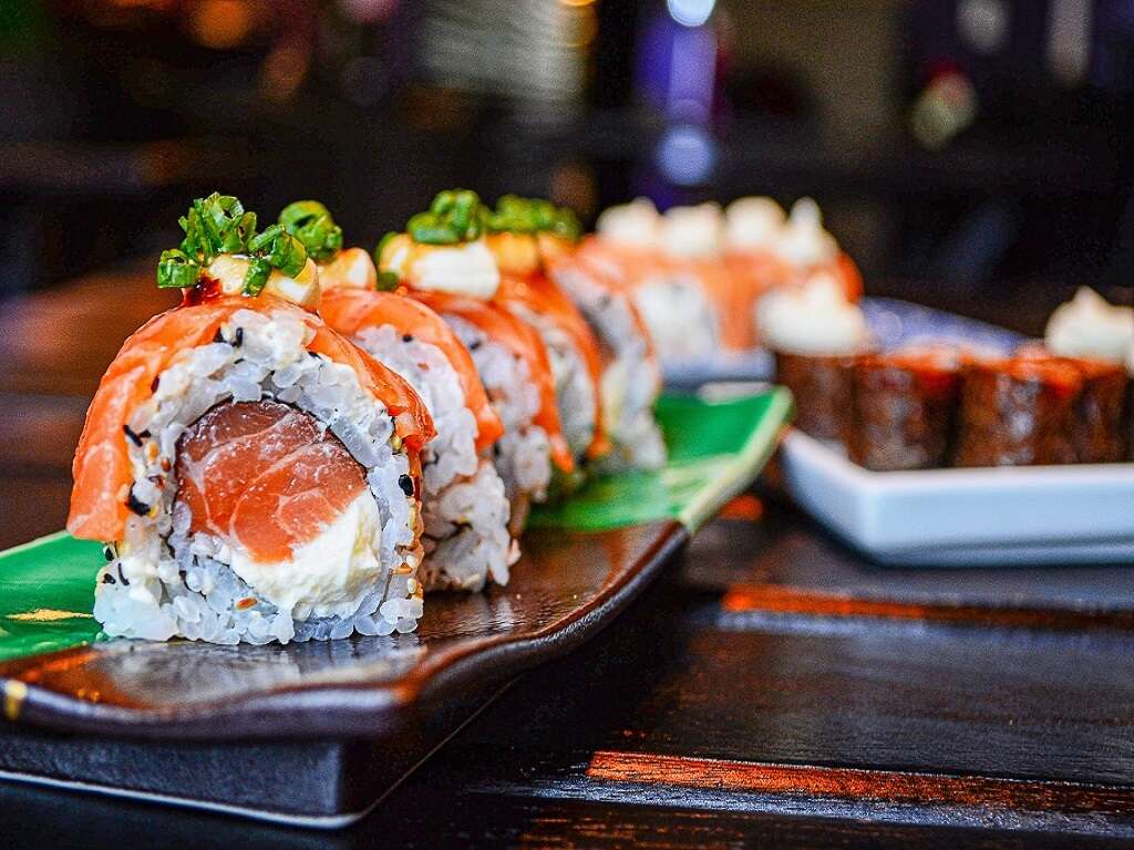 is sushi healthy, sushi health benefits, health benefits of sushi