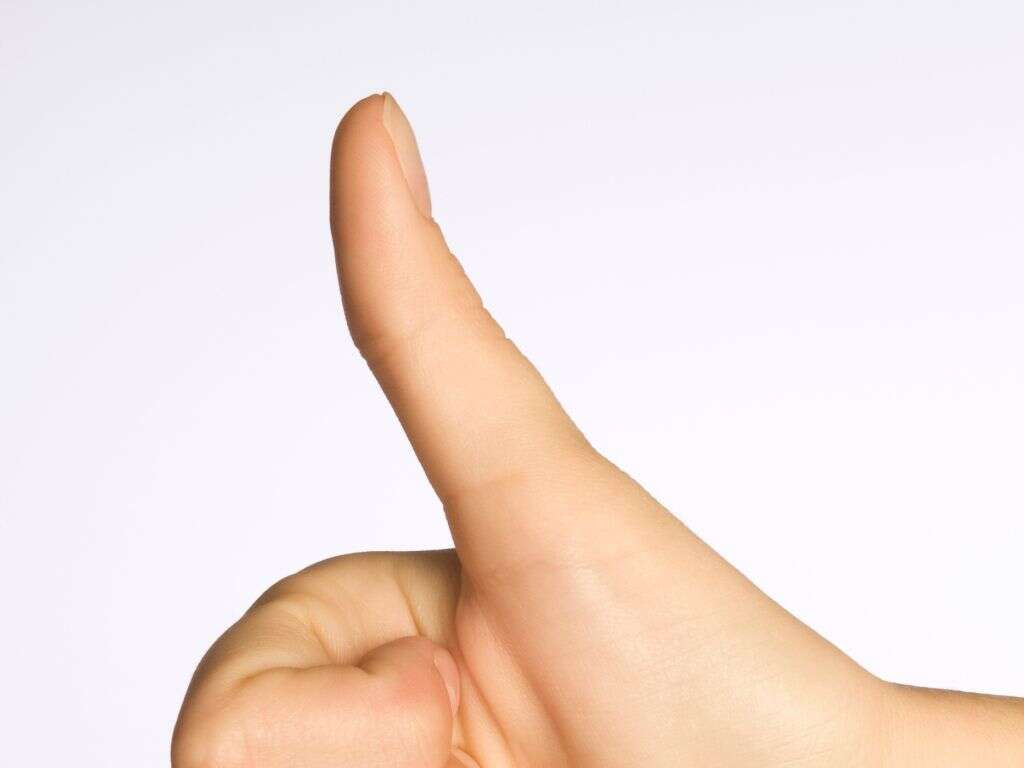 Thumb a Finger