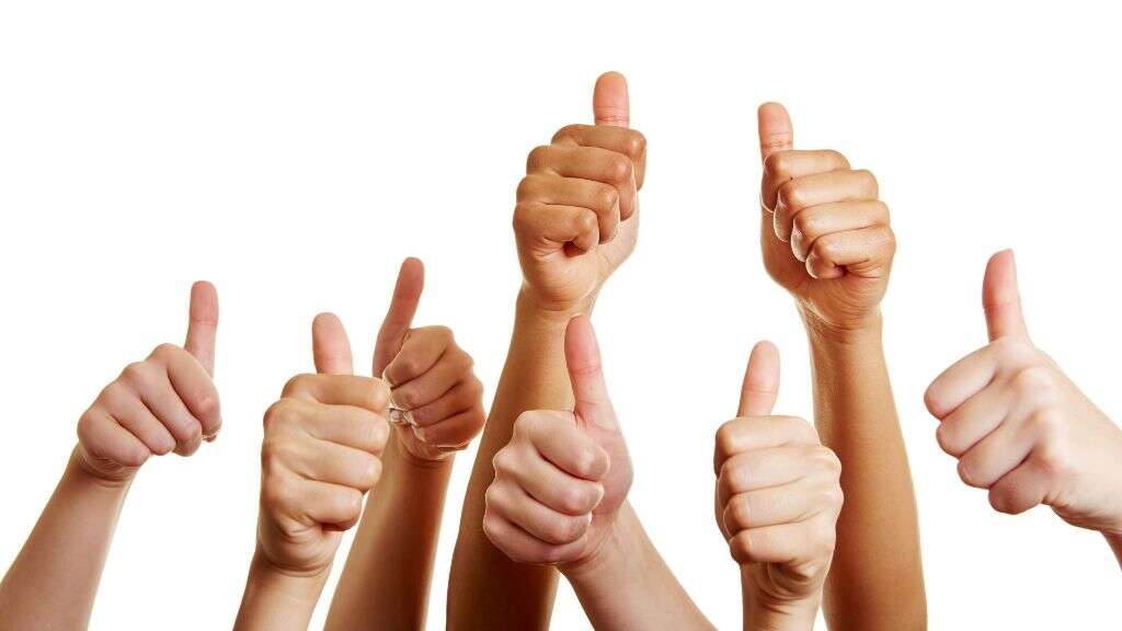 Thumb a Finger