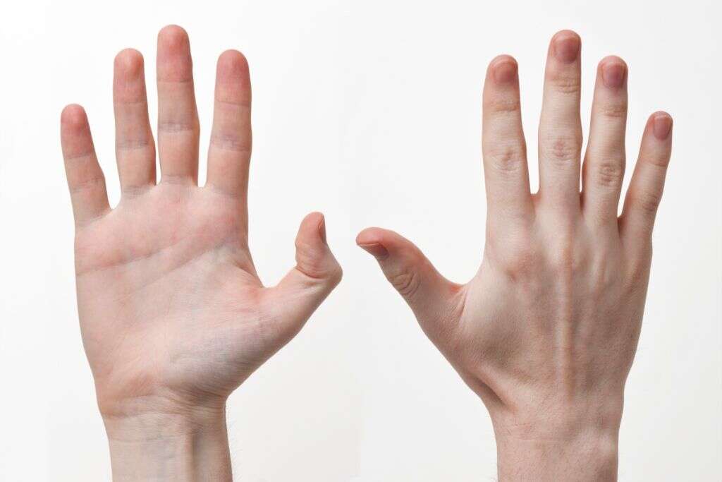 Thumb a Finger