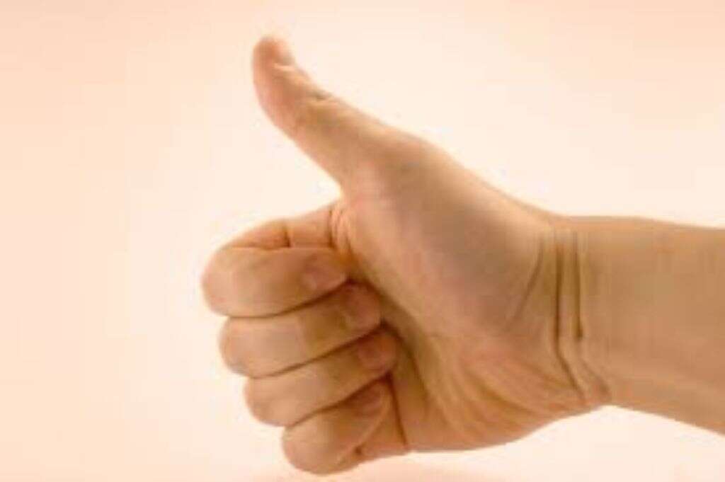 Thumb a Finger