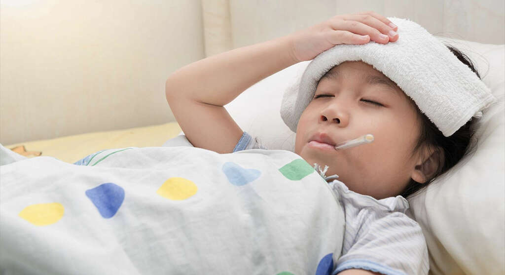 Dehydration In Kids