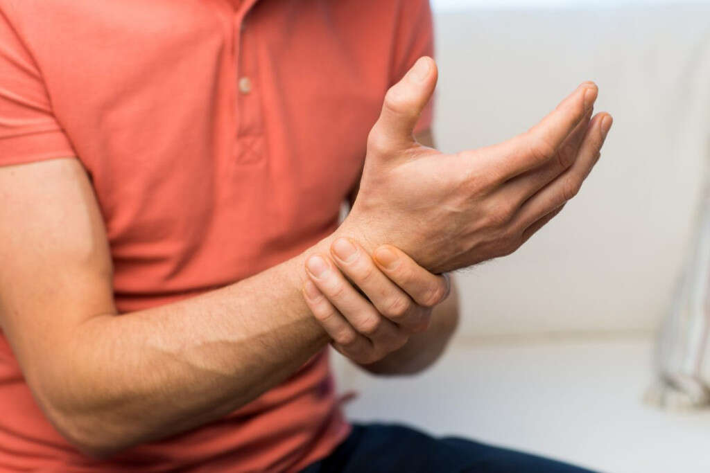 Sprained Wrist