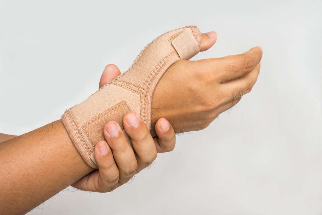 Sprained Wrist