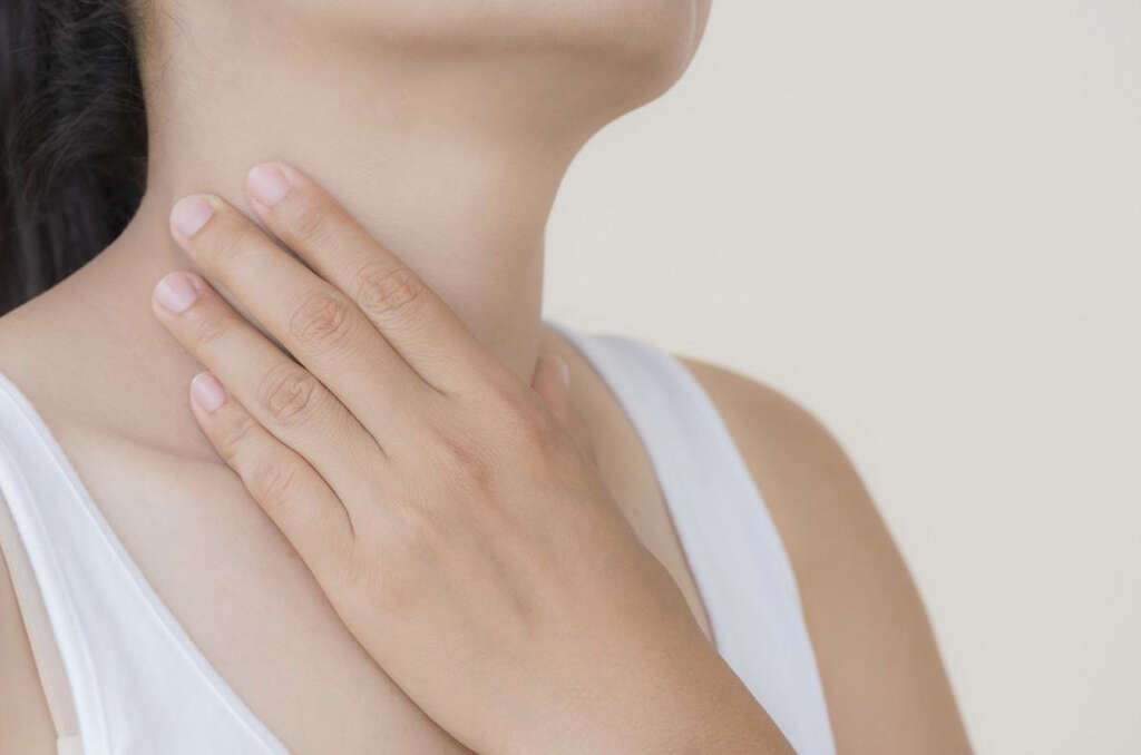 Swollen Uvula