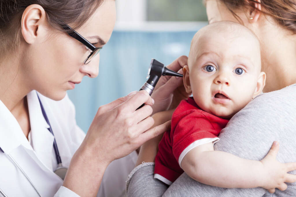 Middle Ear Infection