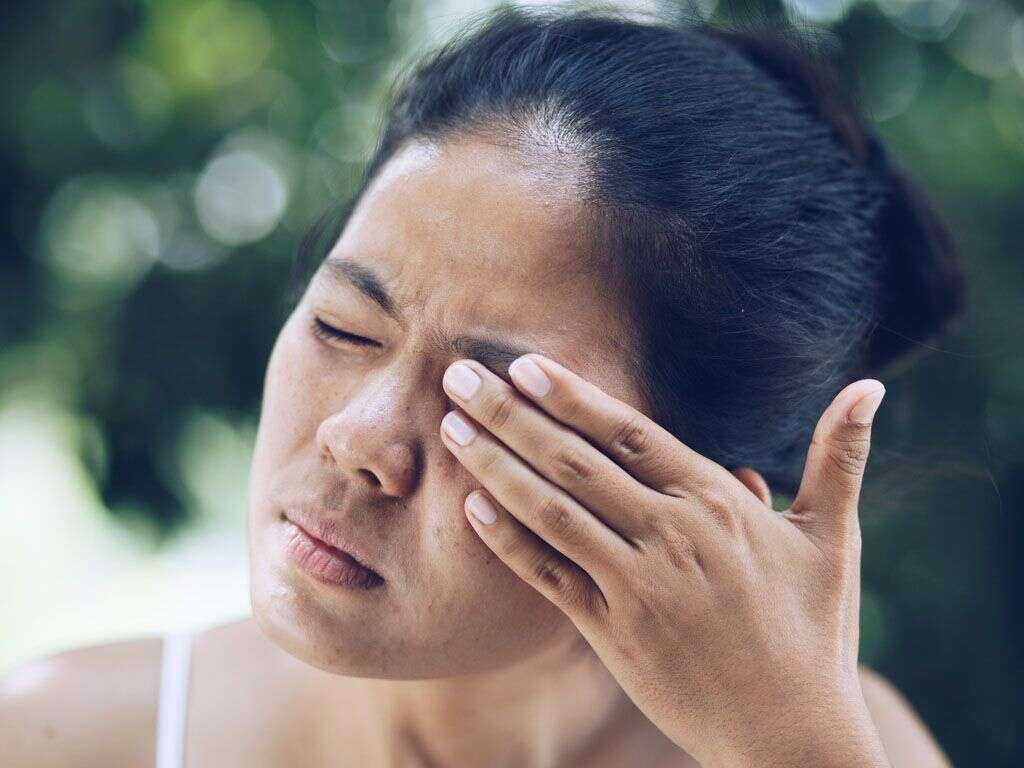 Eye Ulcer