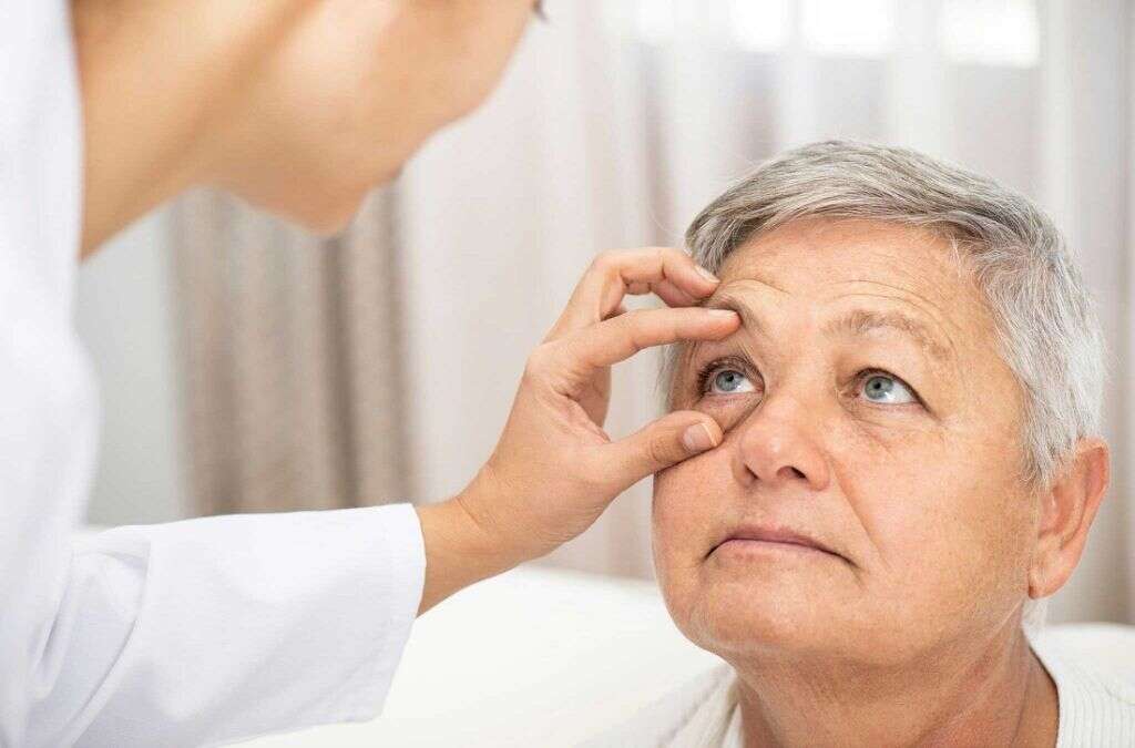 Eye Ulcer