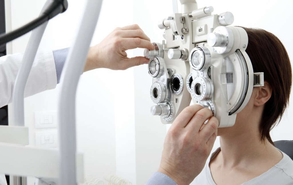Esotropia