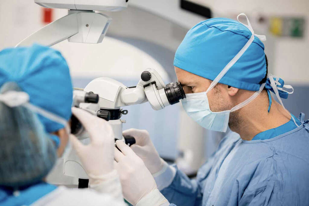 Esotropia