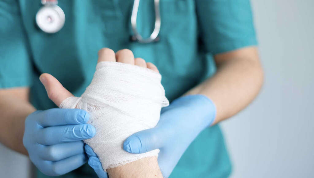 Flesh Eating Bacteria