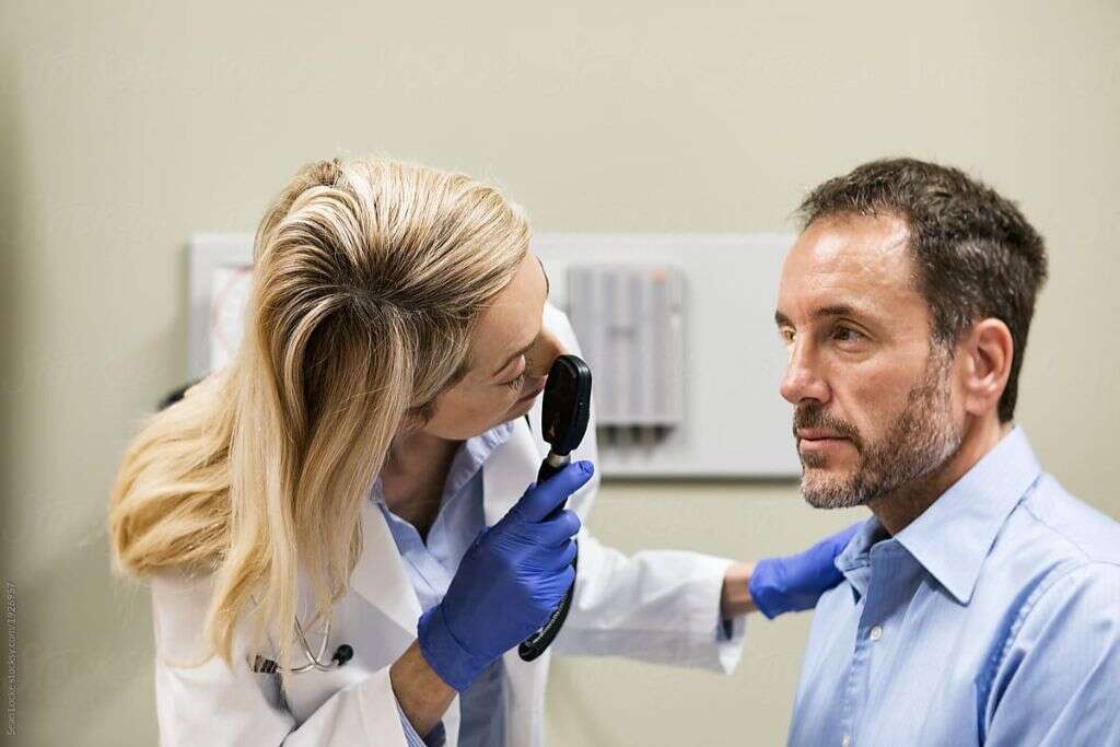 Papilledema