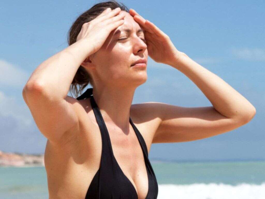Sun Poisoning